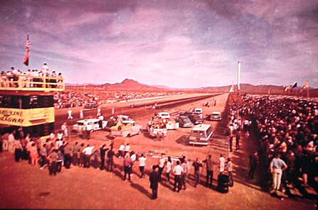 Bee Line Dragway 1964